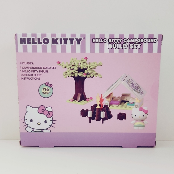 Hello Kitty Campground Build Set - Picture 2 of 7